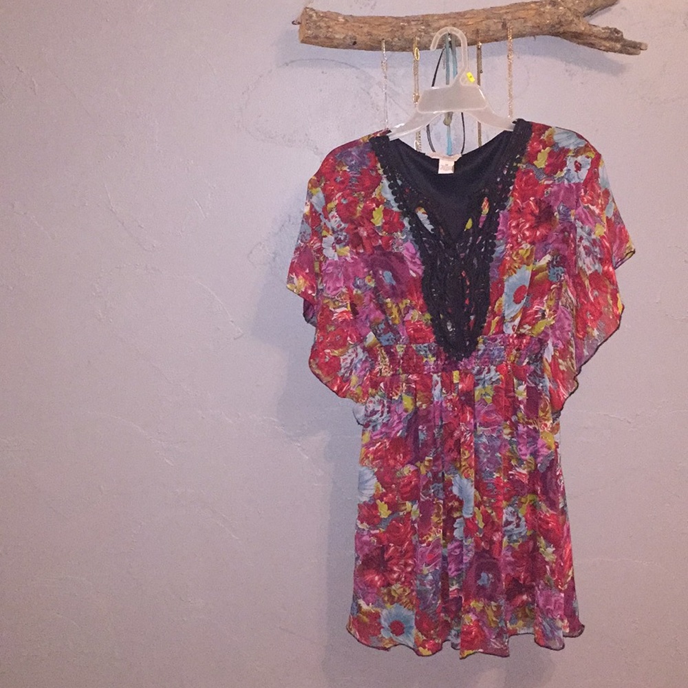 Fun&Flirt Multi Colored Dress